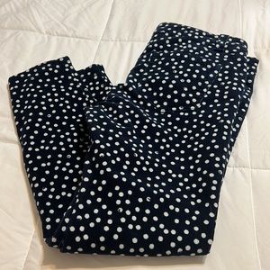 Vineyard Vines, Corduroy Polkadots Skinny Pants